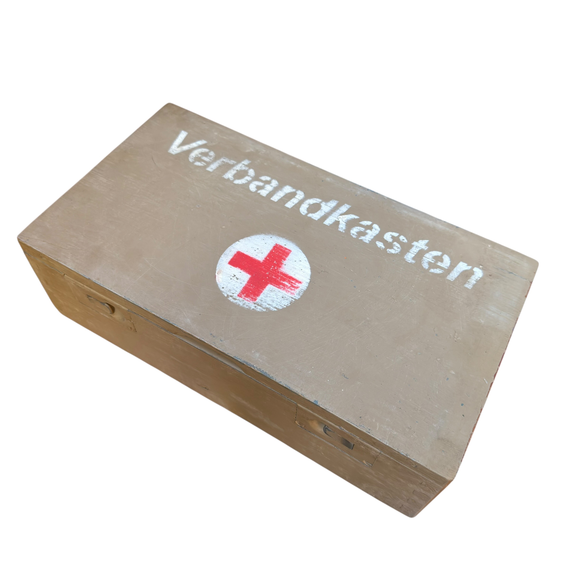 Skrzynka Verbandskasten DREWNIANA