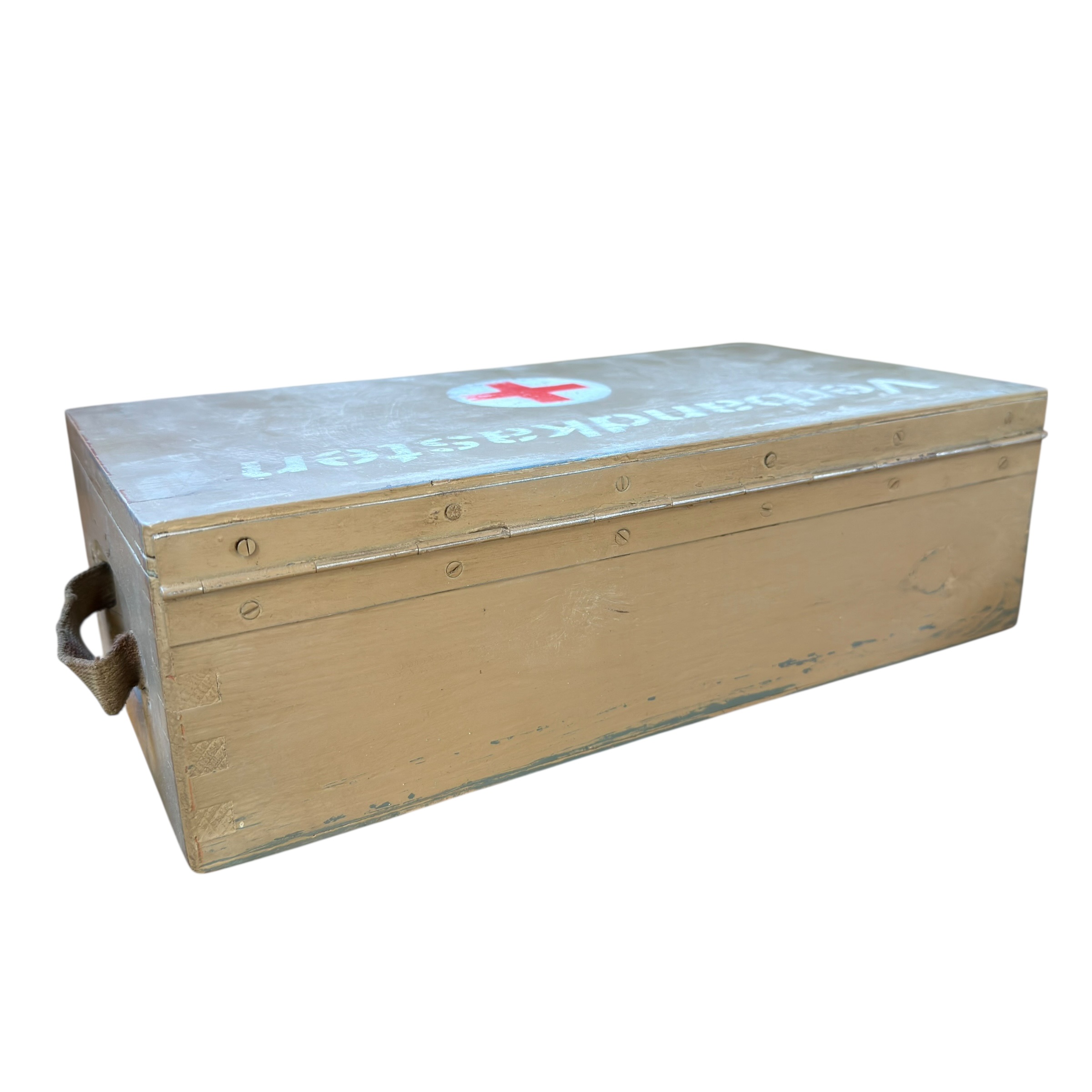 Skrzynka Verbandskasten DREWNIANA RZADKA