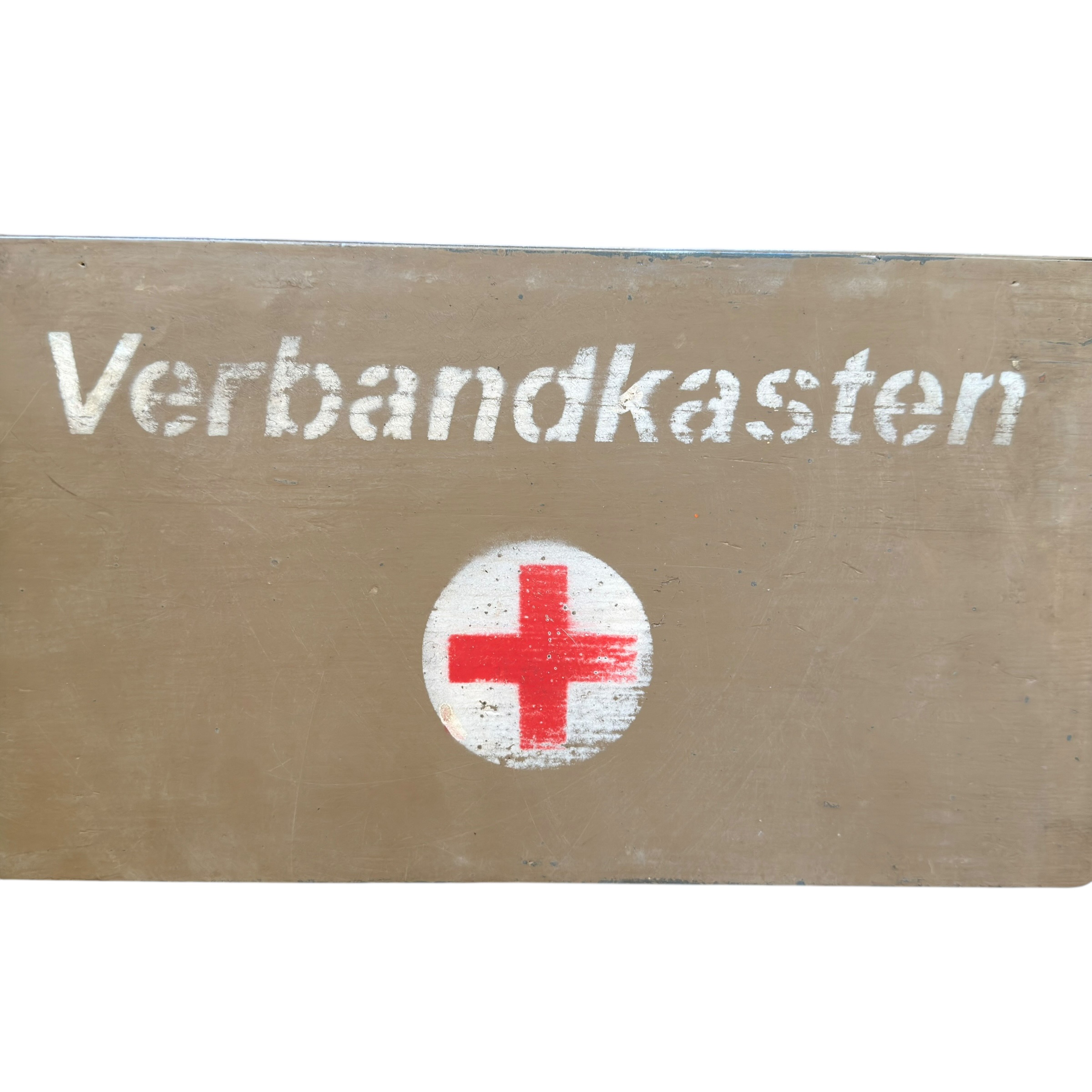 Skrzynka Verbandskasten DREWNIANA RZADKA