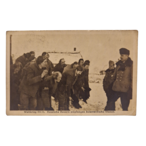 pocztówka chłopi rosyjscy