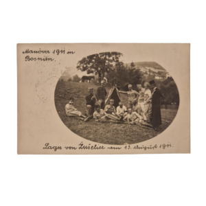 Pocztówka żołnierze austro węgierscy