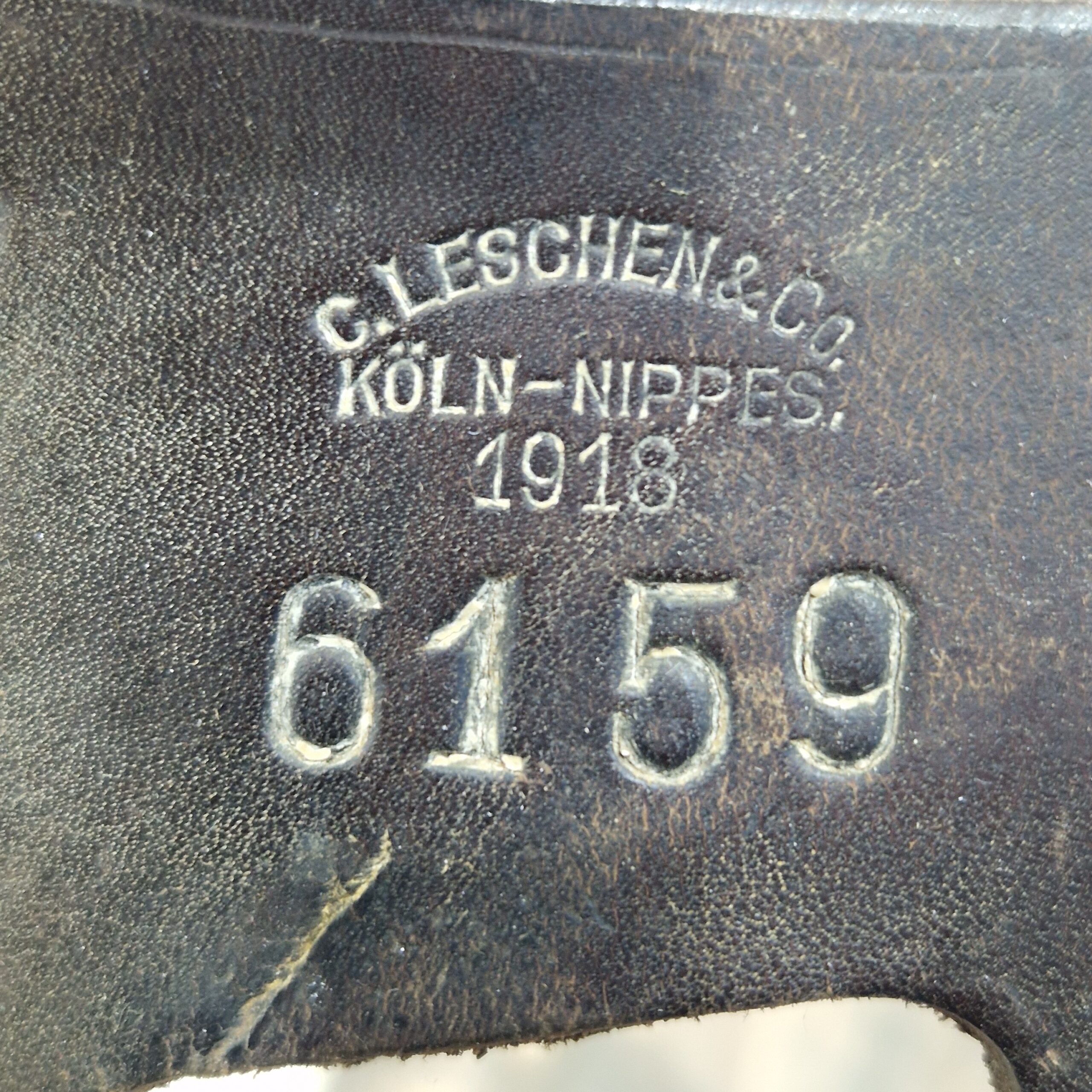 Kulbaka kawaleria Cesarstwo Niemieckie 1918 rok