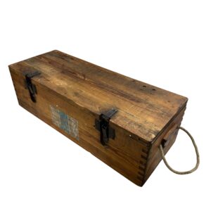 Skrzynia na 100 sztuk amunicji flak 2 cm