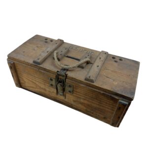 Niemiecka skrzynia na garłacze