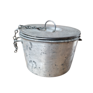 Menażka francuska w cynie