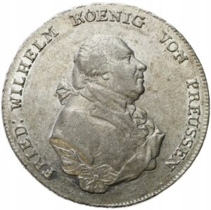 Niemcy Prusy Fryderyk Wilhelm II