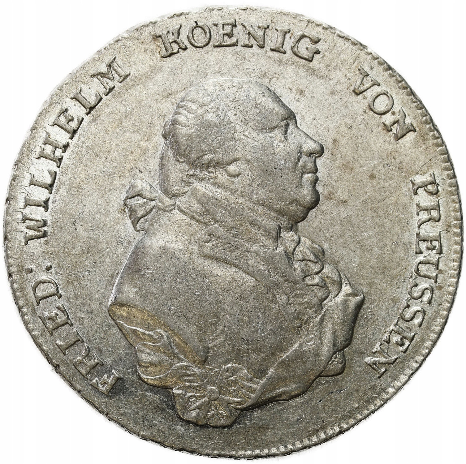 Niemcy Prusy Fryderyk Wilhelm II