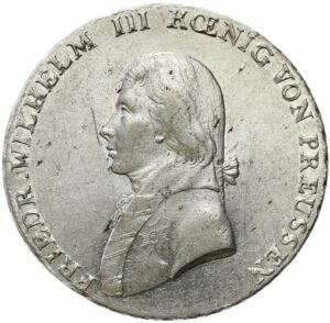 Niemcy Prusy Fryderyk Wilhelm