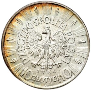 10 złotych 1934