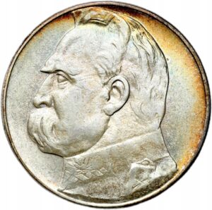 10 złotych 1934 Piłsudski