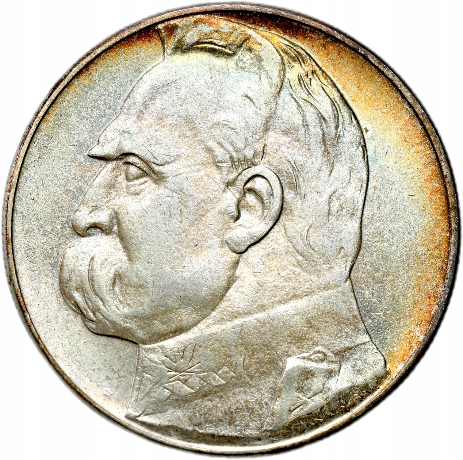 10 złotych 1934 Piłsudski