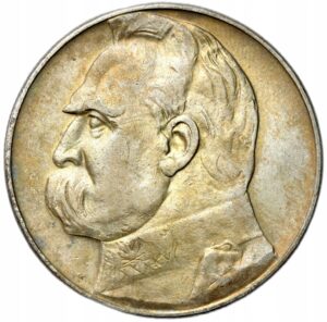 10 złotych 1935 Piłsudski