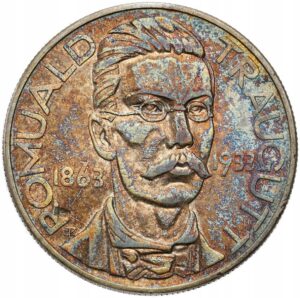 10 złotych II RP Traugutt