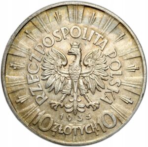 10 złotych Piłsudski 1935
