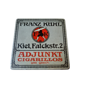 Niemiecka Puszka na cygaretki lata 20-30 XX w.