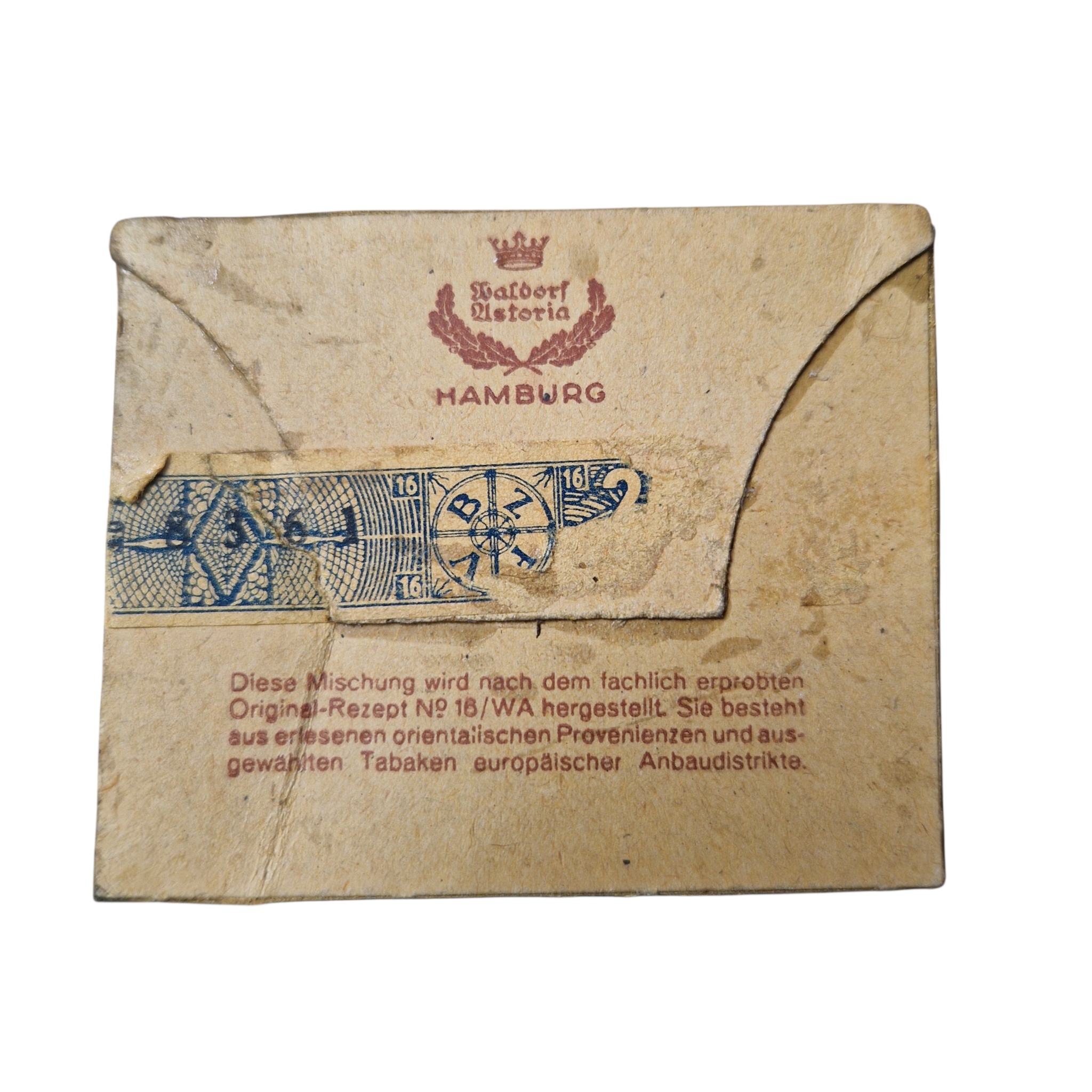 Niemieckie papierosy Waldorf Spezial