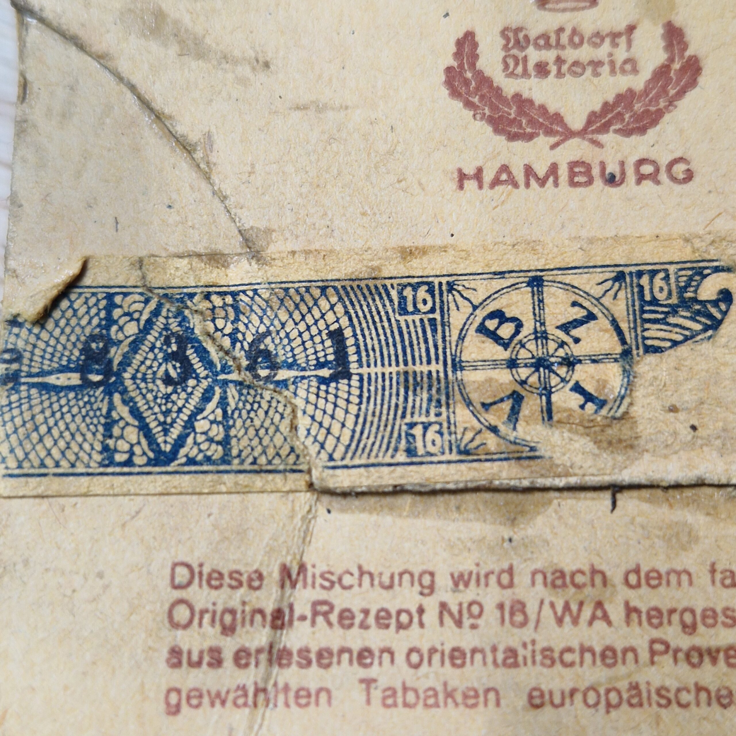 Niemieckie papierosy Waldorf Spezial