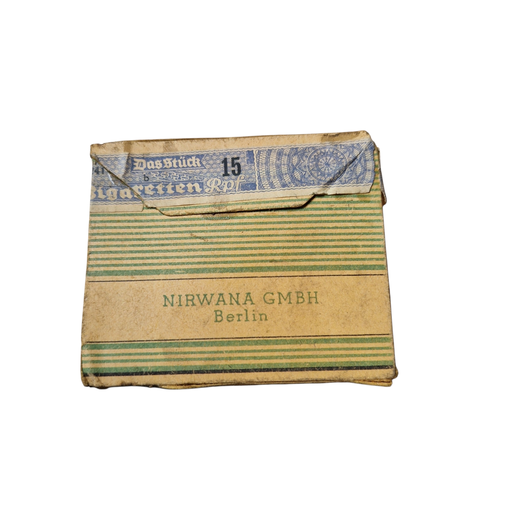 Paczka papierosów III rzesza Sondra Nirwana GMBH Berlin