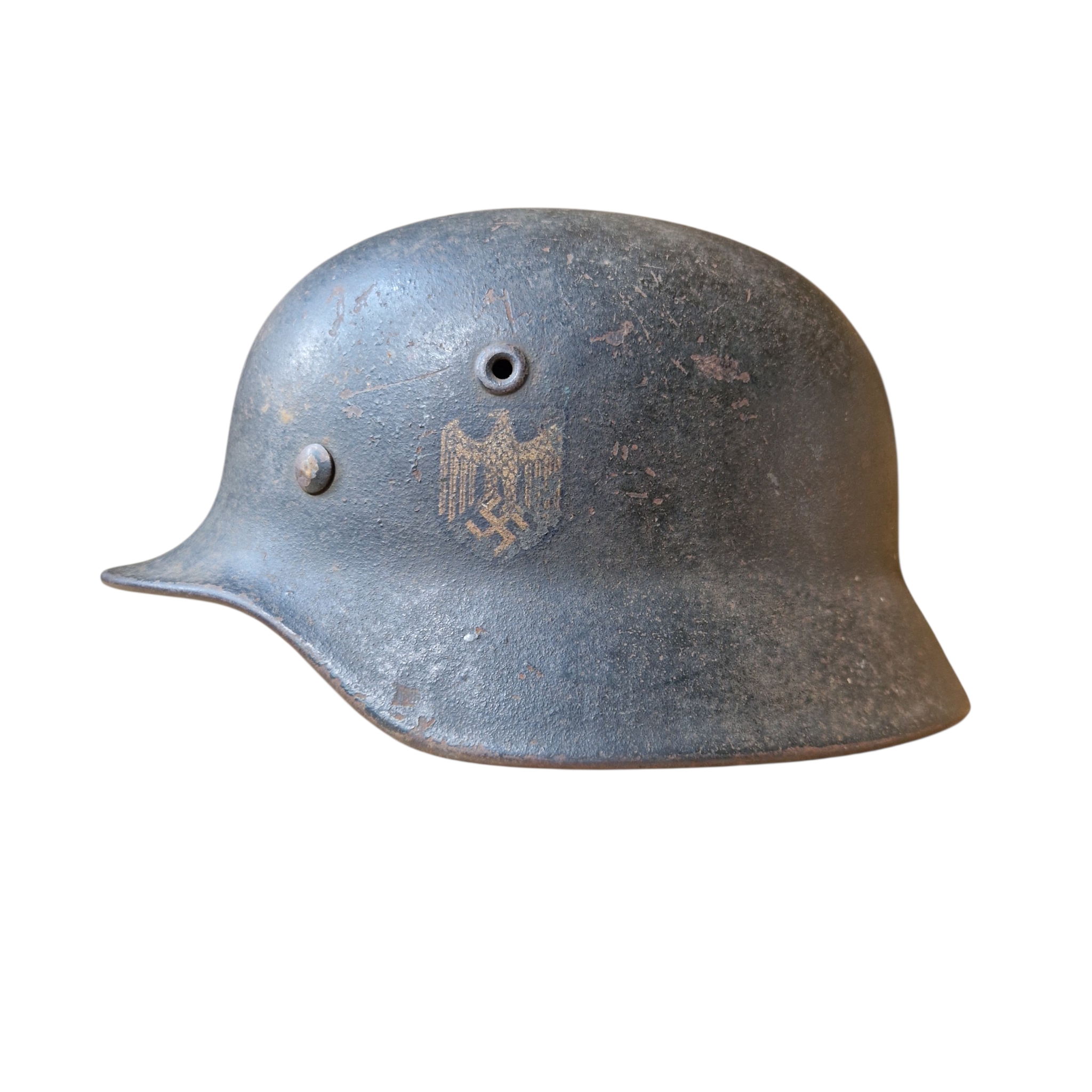 Oryginalny Hełm Wehrmacht Heer M40