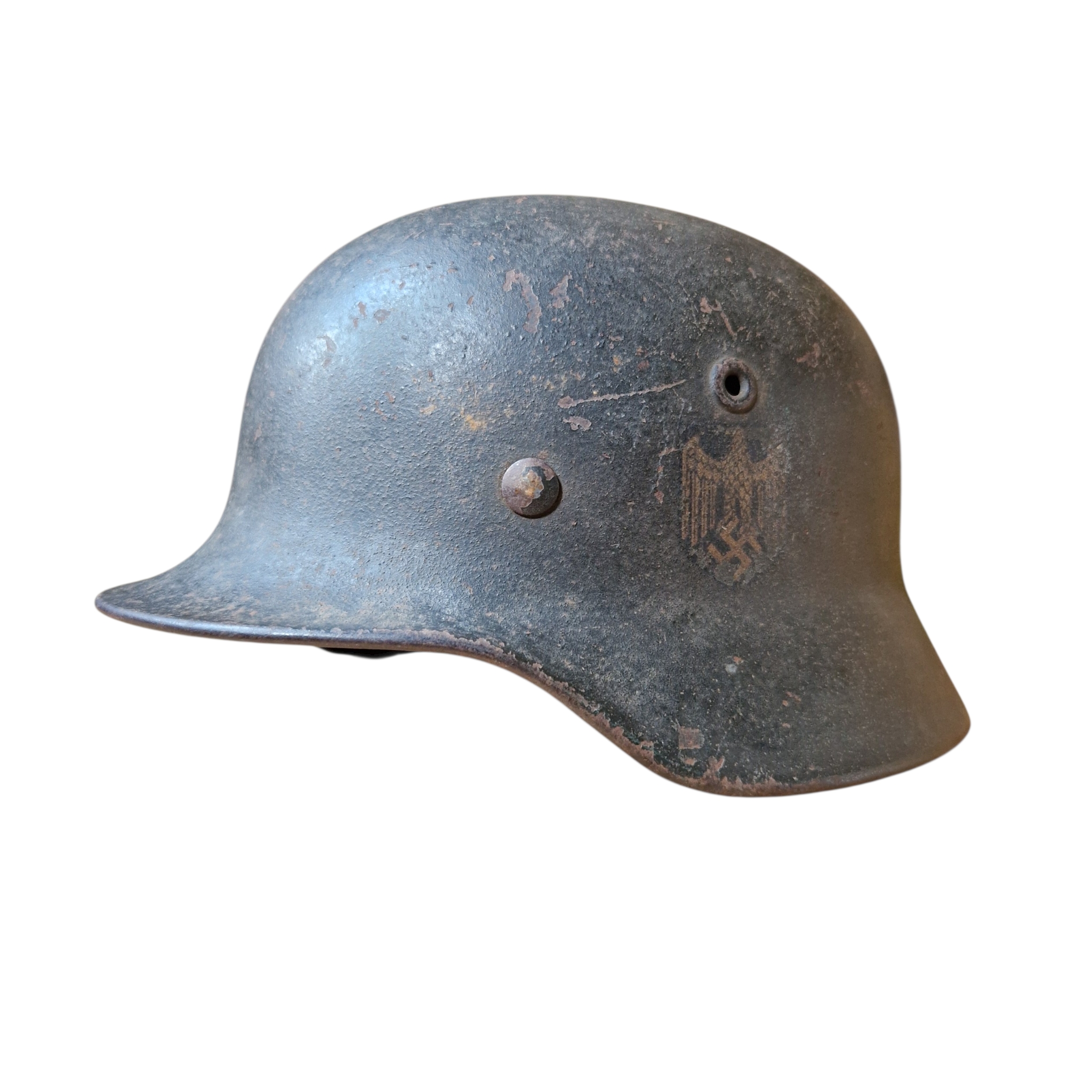 Oryginalny Hełm Wehrmacht Heer M40