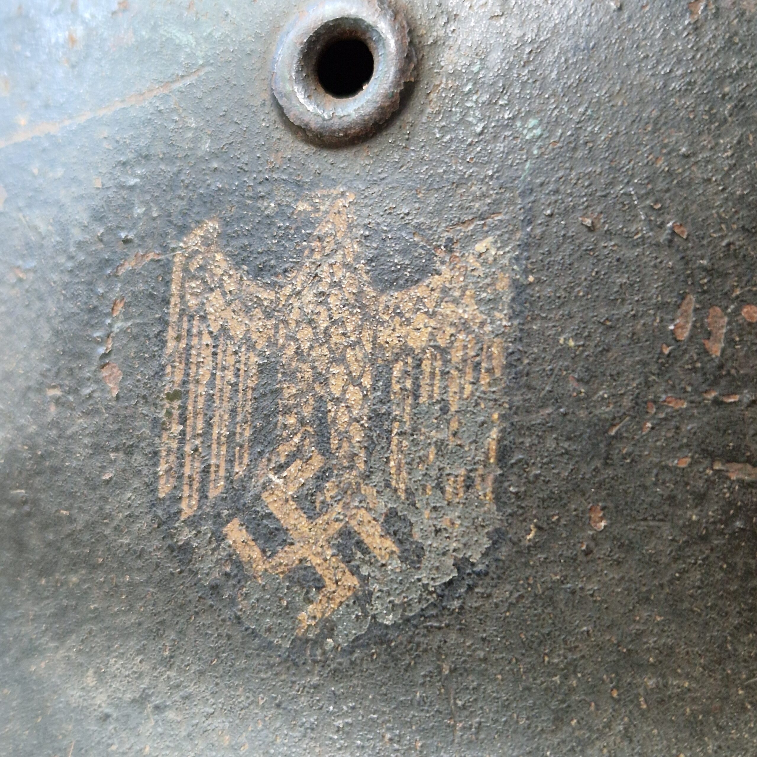 Oryginalny Hełm Wehrmacht Heer M40