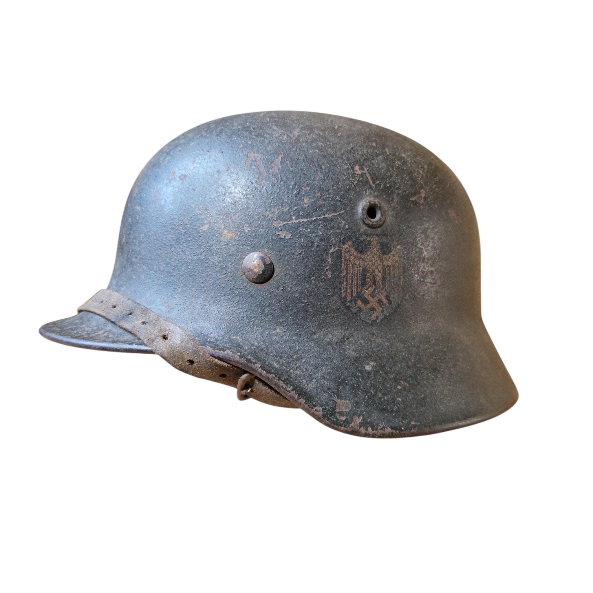 Oryginalny Hełm Wehrmacht Heer M40