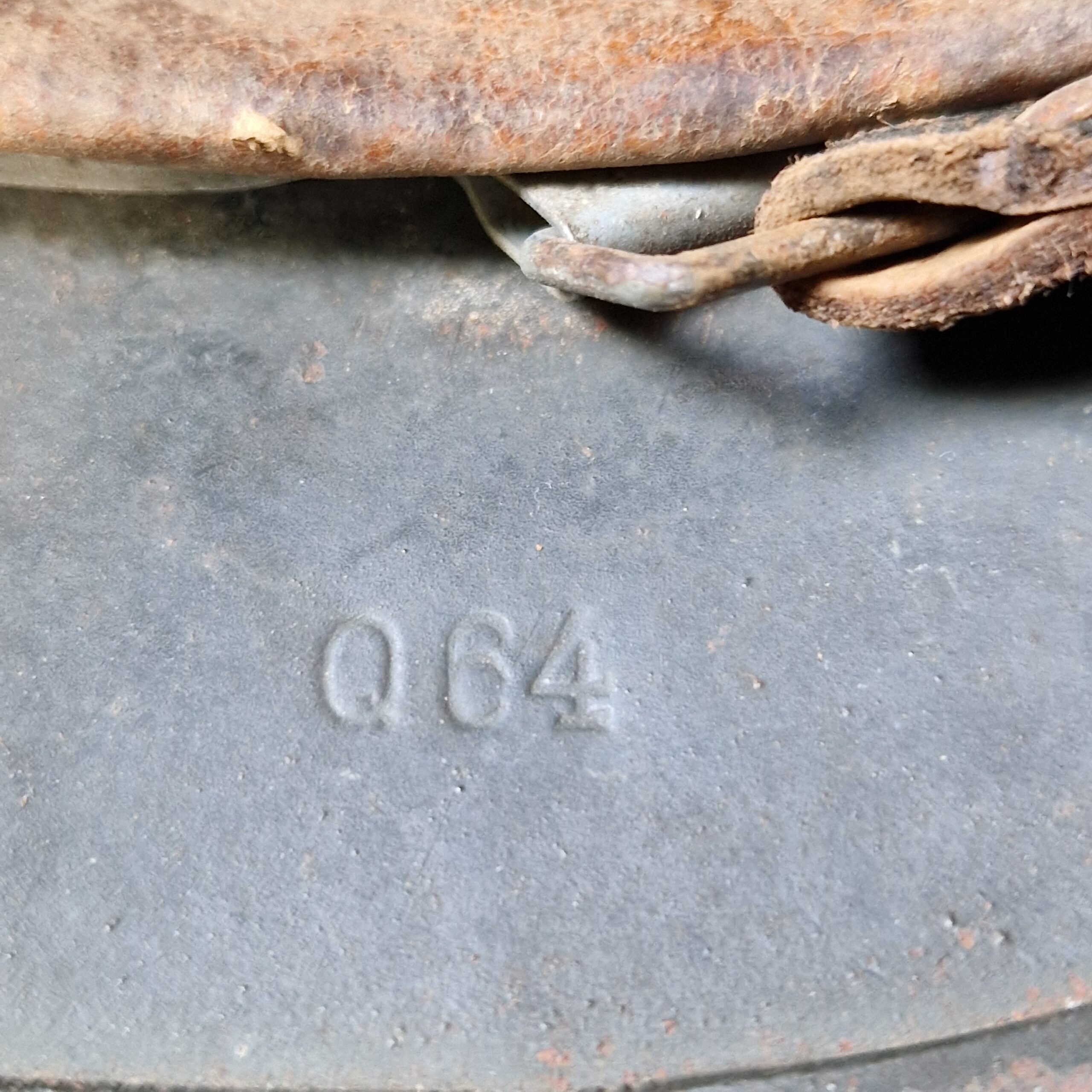 Oryginalny Hełm Wehrmacht Heer M40