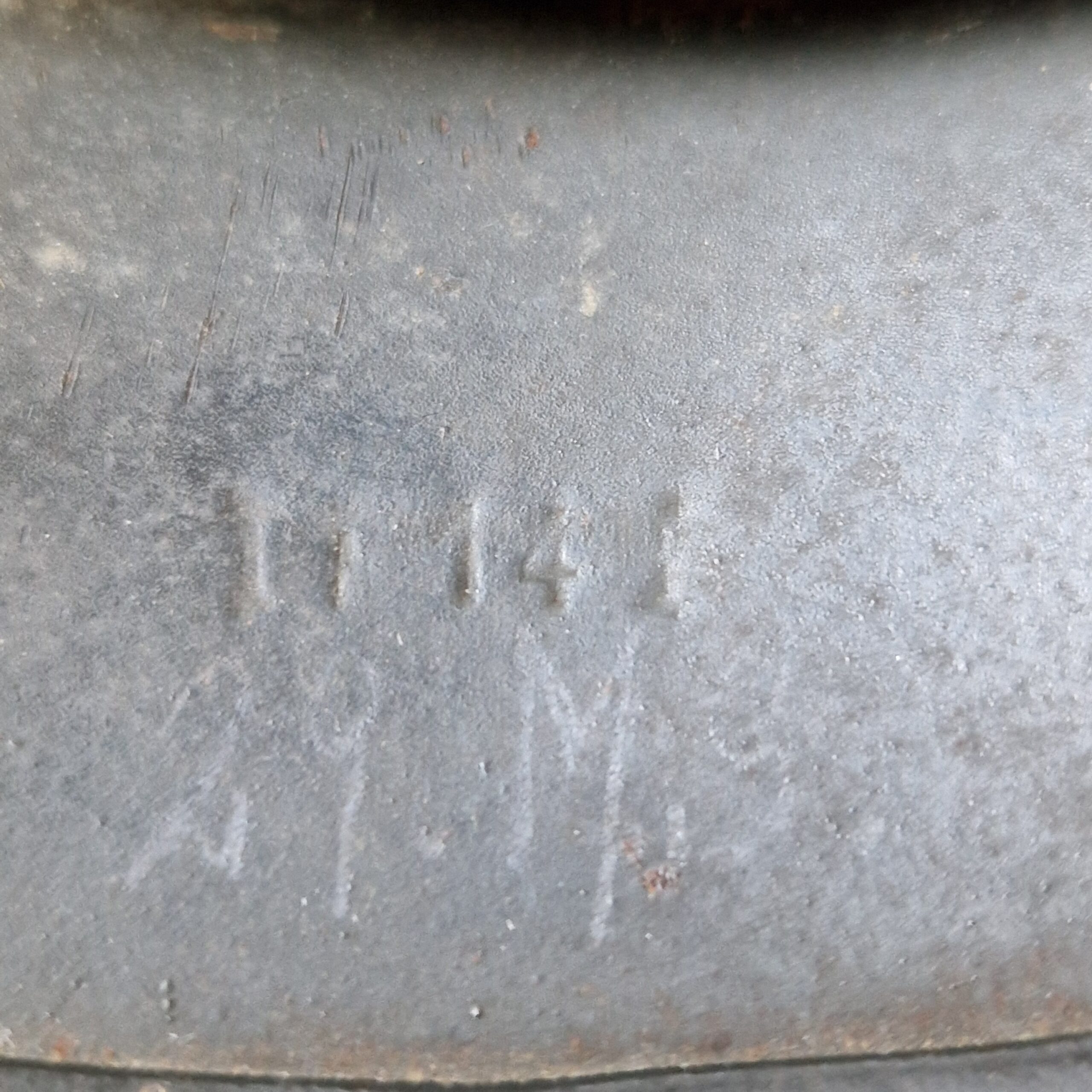 Oryginalny Hełm Wehrmacht Heer M40