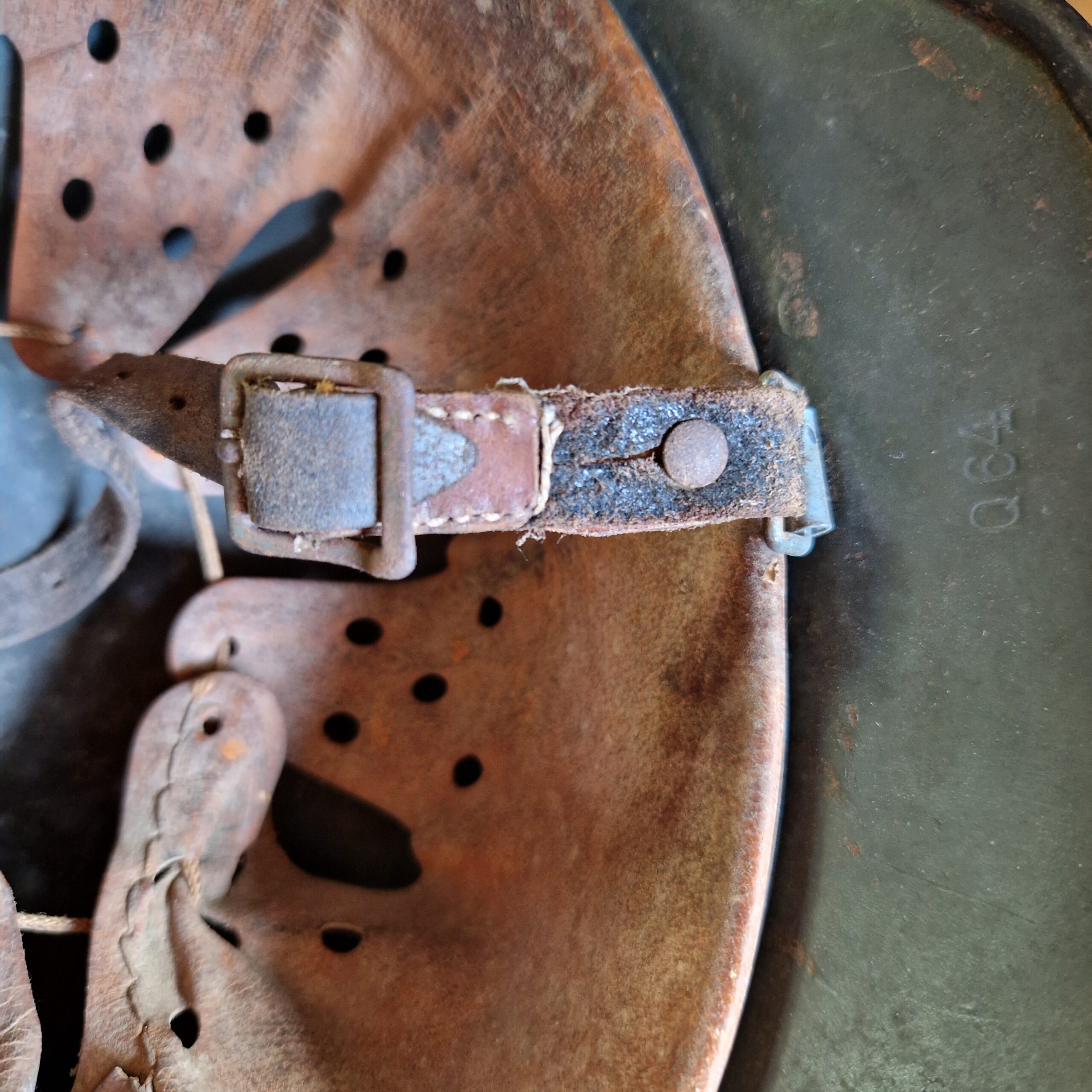 Oryginalny Hełm Wehrmacht Heer M40