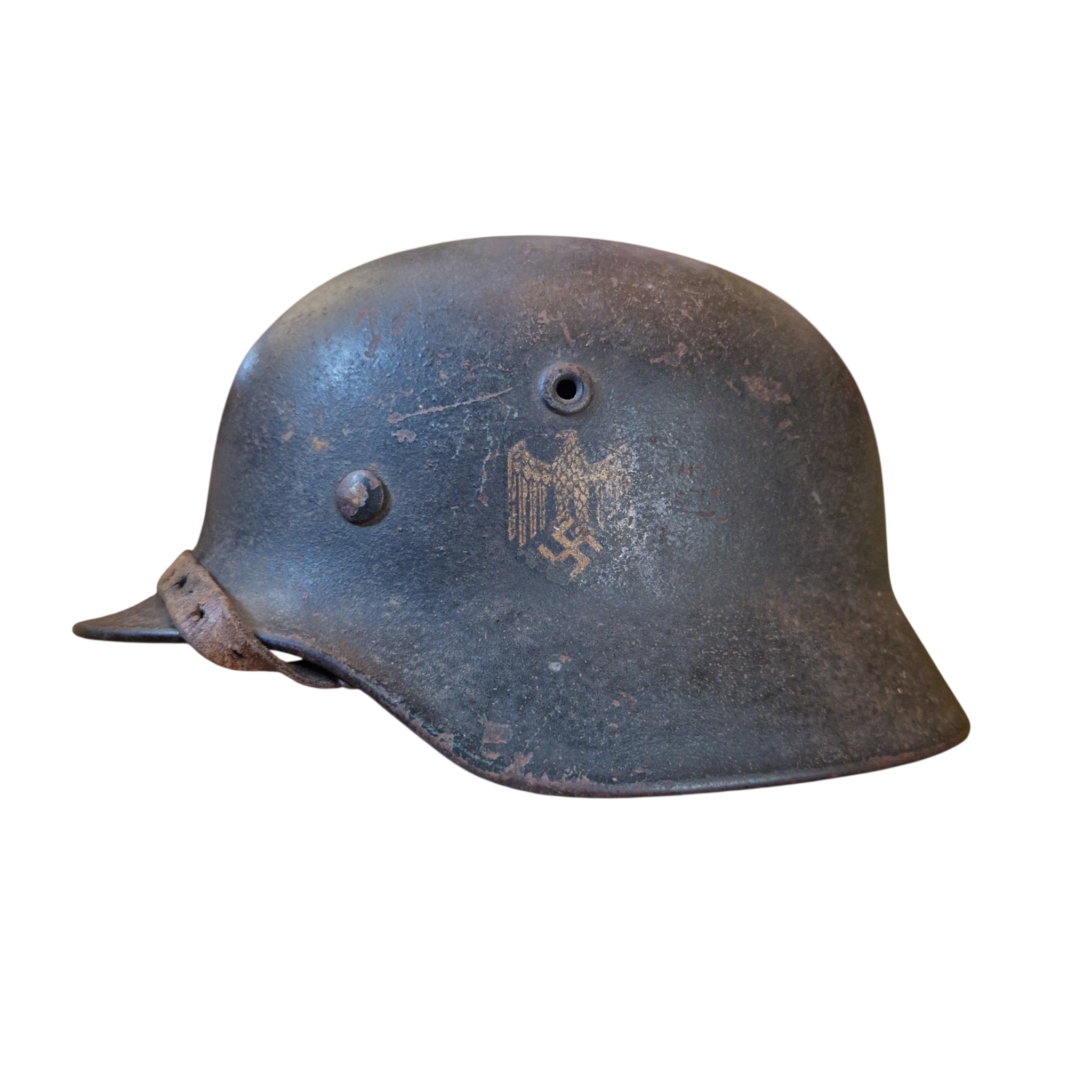 Oryginalny Hełm Wehrmacht Heer M40