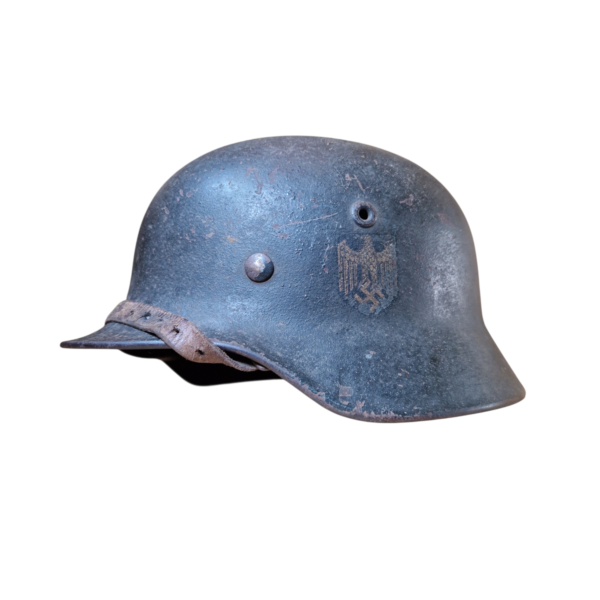 Oryginalny Hełm Wehrmacht Heer M40