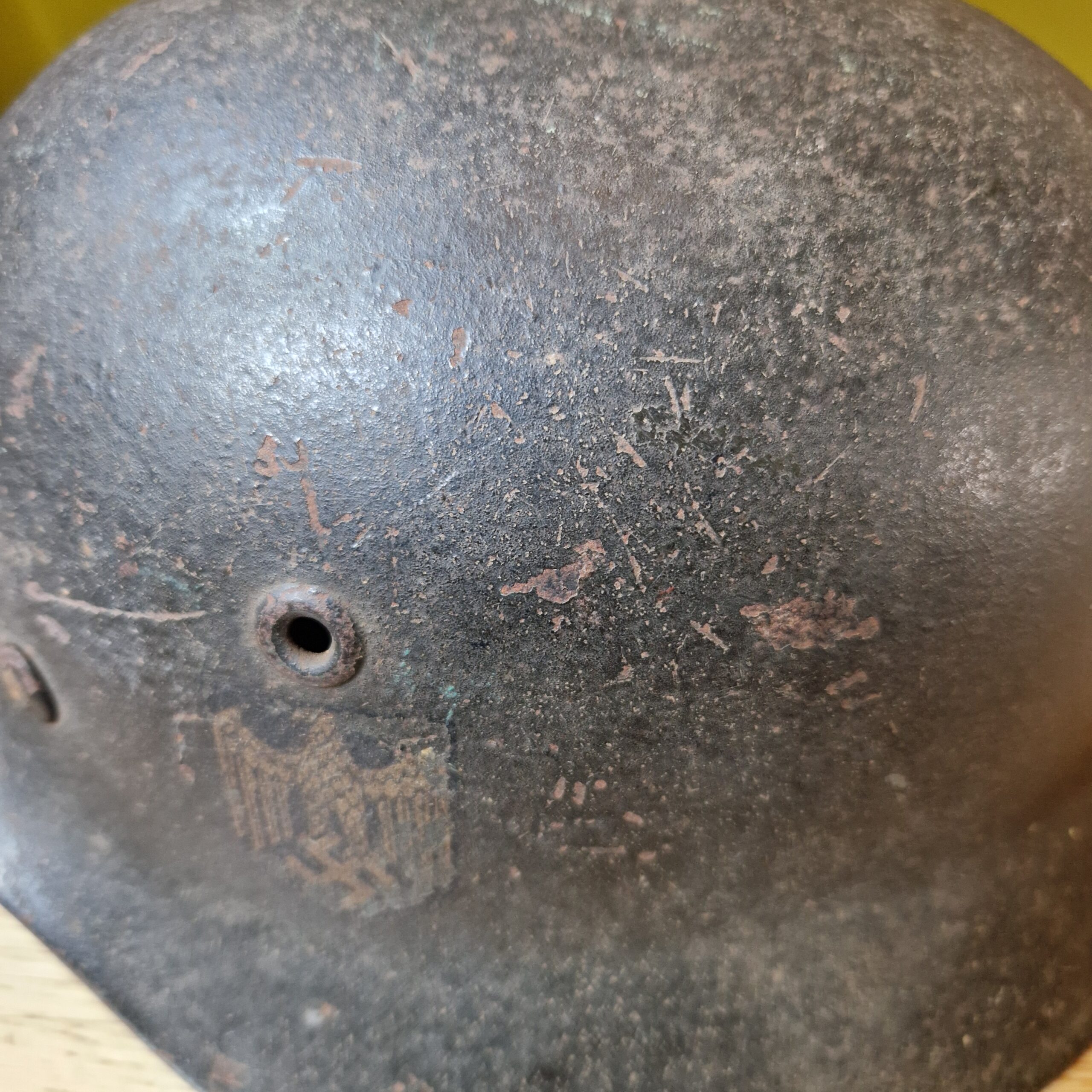 Oryginalny Hełm Wehrmacht Heer M40