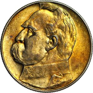 10 złotych 1936 Piłsudski