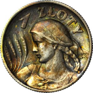1 złoty żniwiarka