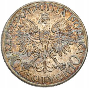 II RP Traugutt 10 złotych