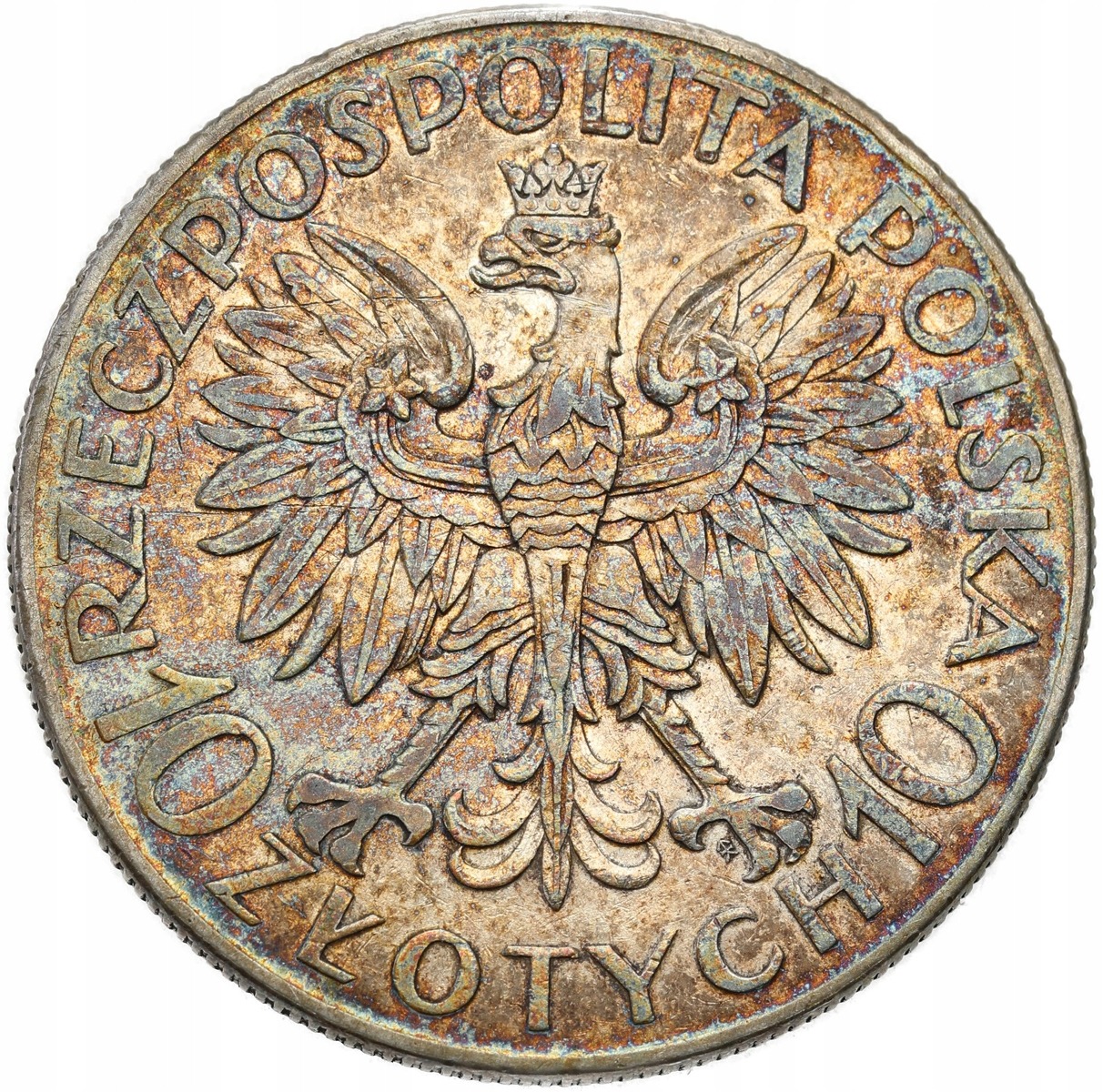 II RP Traugutt 10 złotych