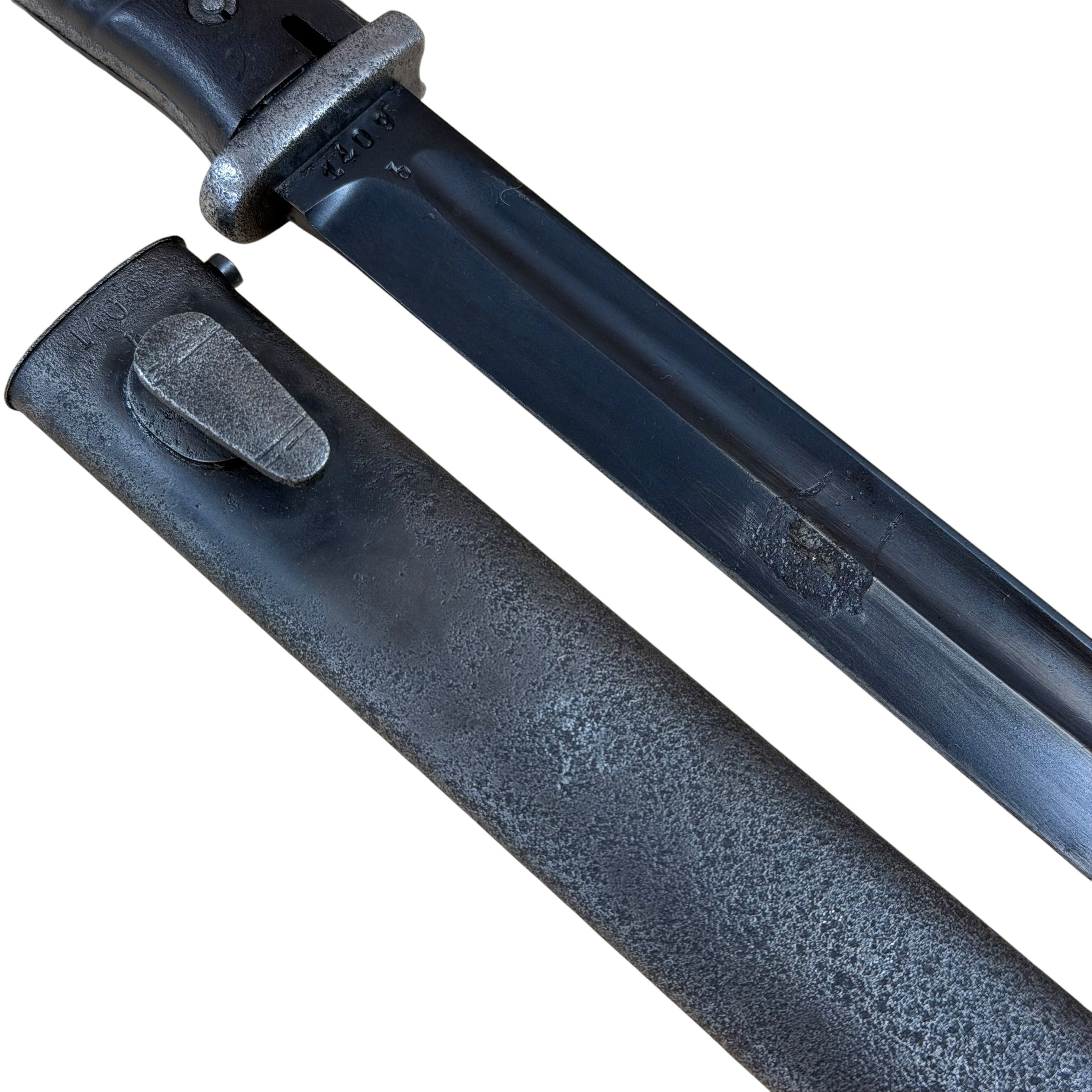 Bagnet Mauser S84/98 Zgodny MUNDLOS