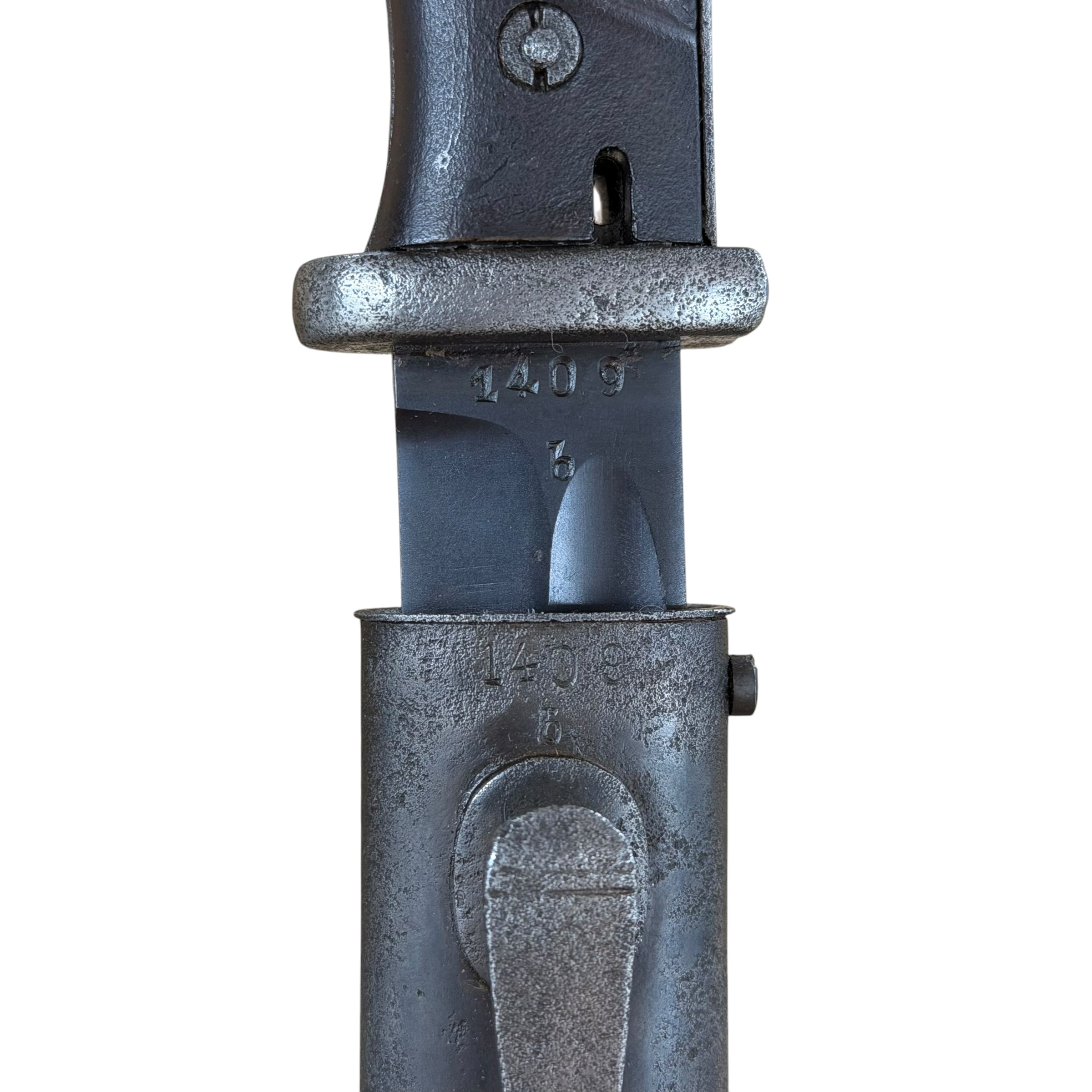 Bagnet Mauser S84/98 Zgodny MUNDLOS