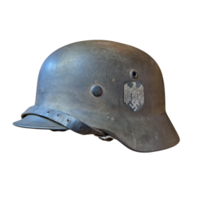 Niemiecki oryginalny hełm