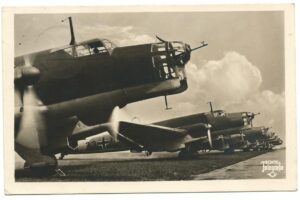 samolot niemiecki Ju 86 K
