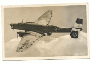 pocztówka junkers ju 86