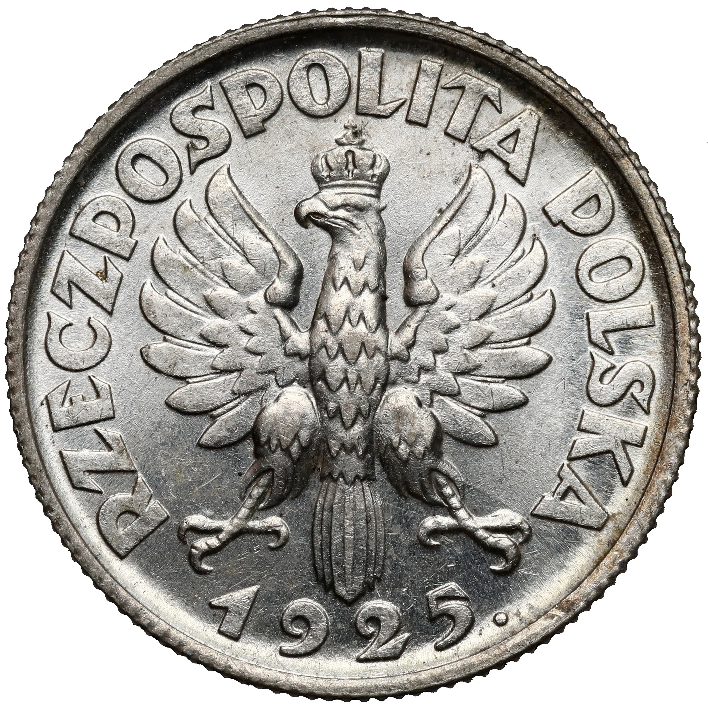 1 złoty 1925 Kobieta i kłosy