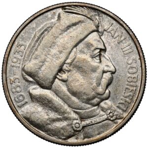 10 złotych 1933 Sobieski