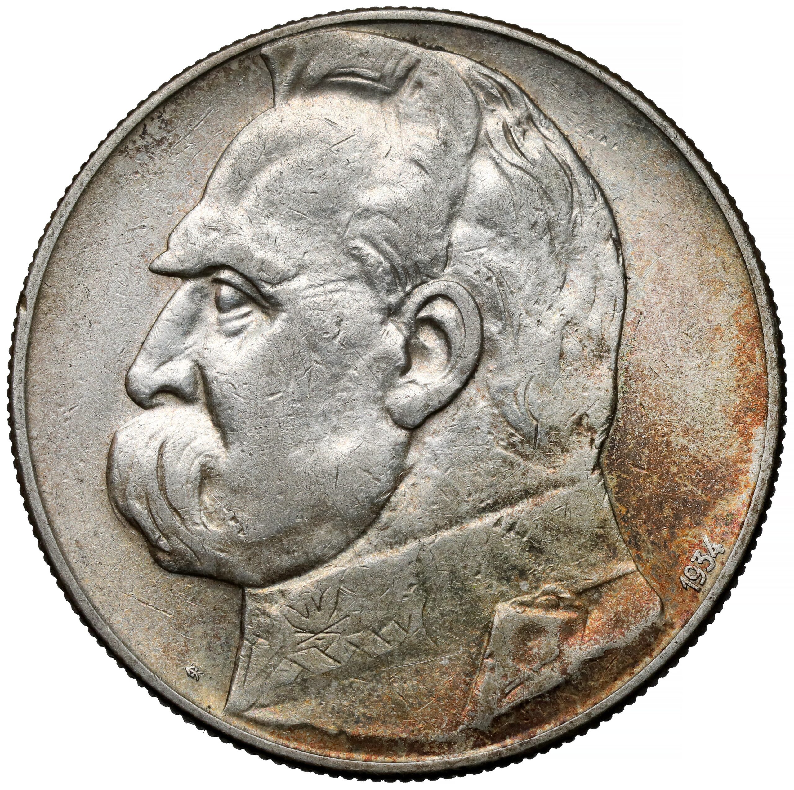 10 złotych orzeł strzelecki