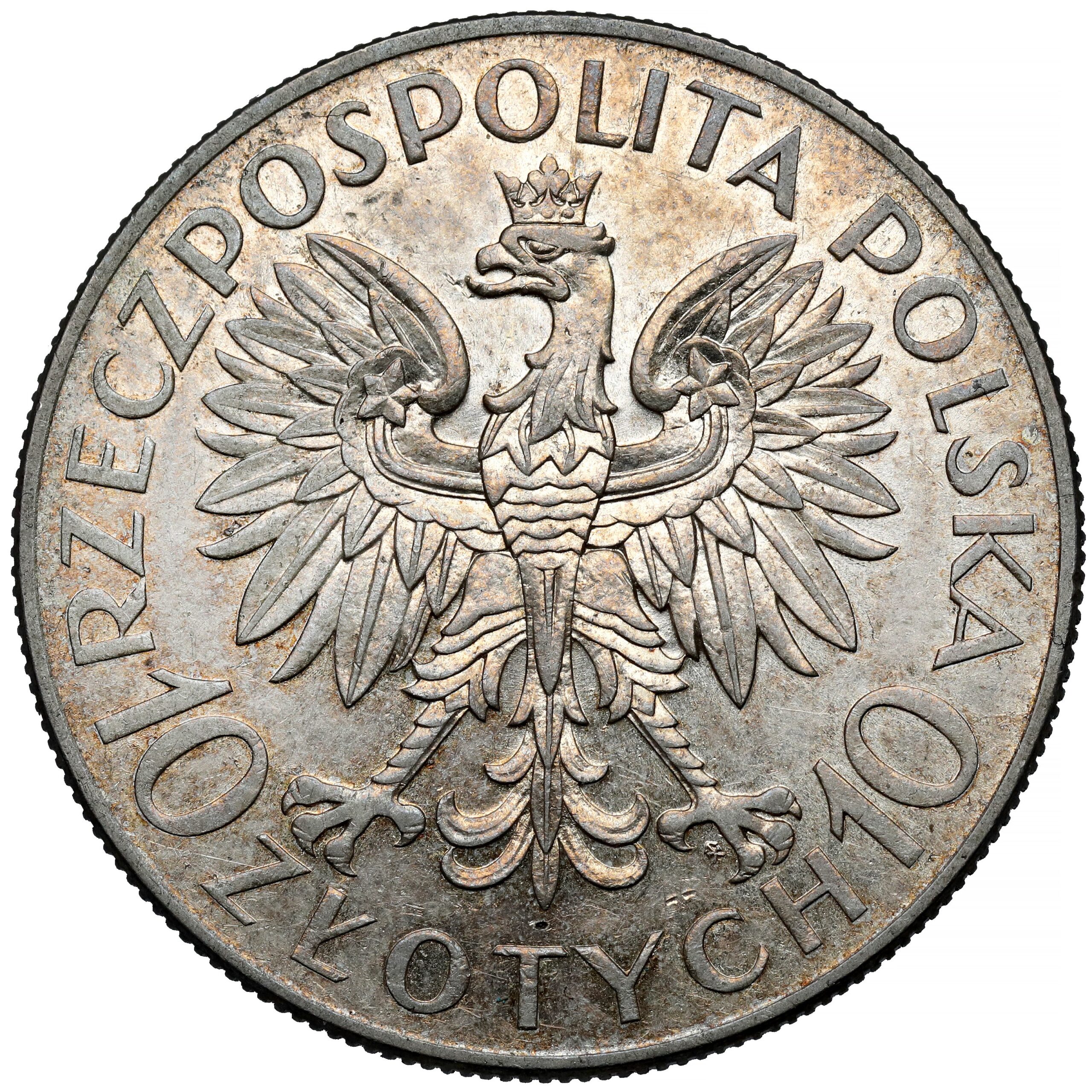 10 złotych 1933 Traugutt