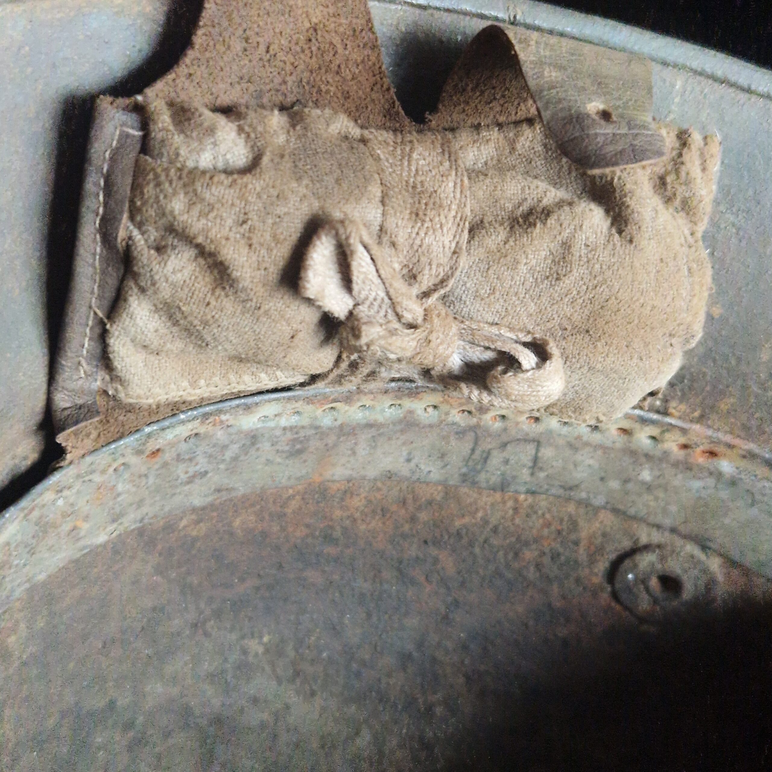 Hełm niemiecki M16 I wojna światowa
