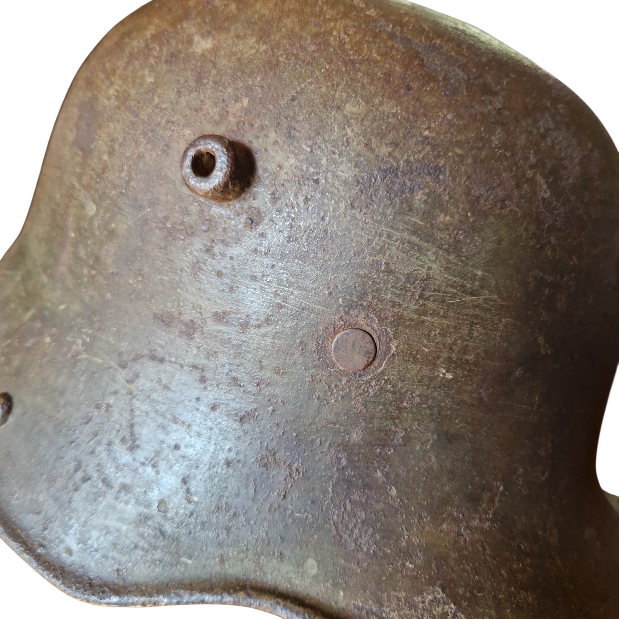 Hełm niemiecki M16 I wojna światowa