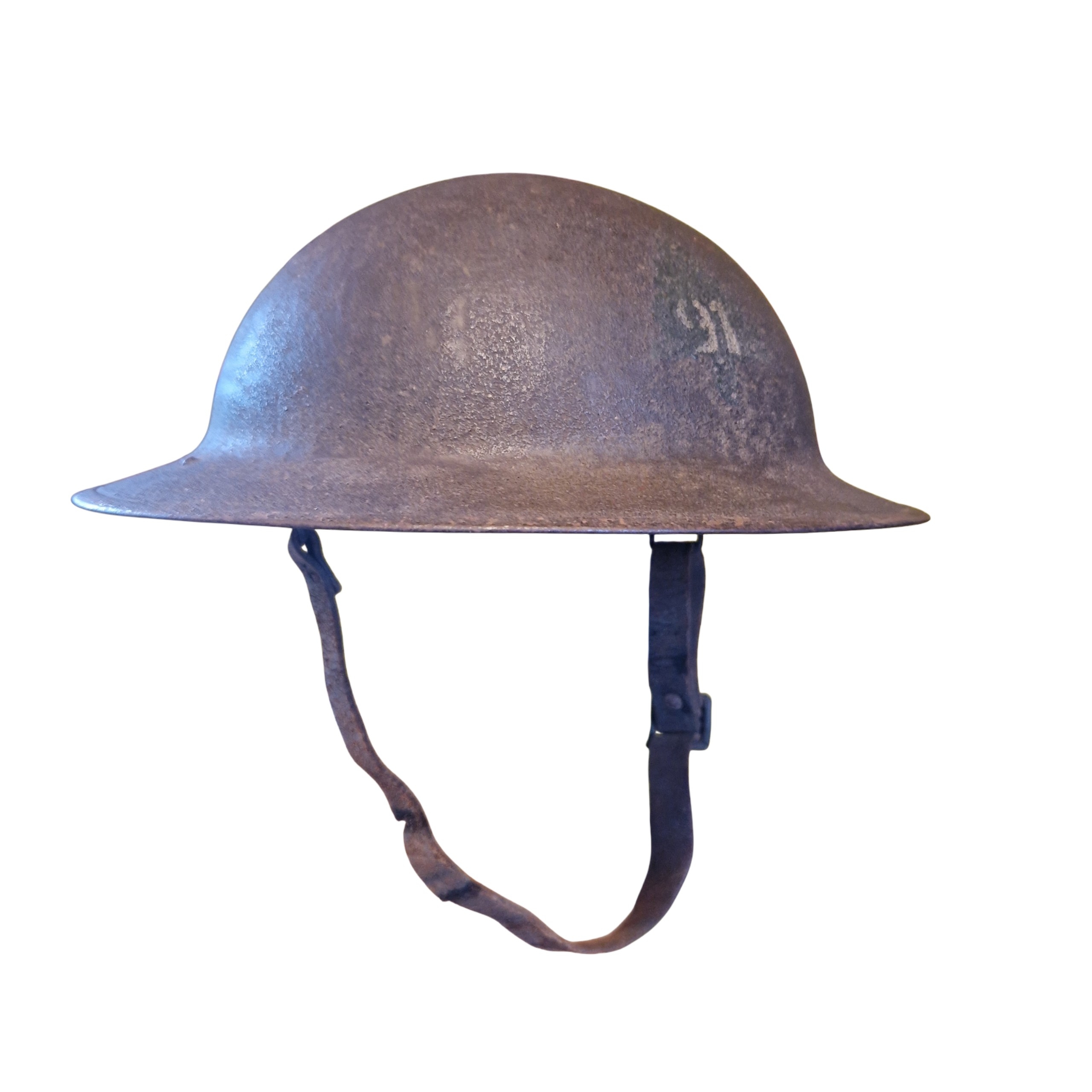 Hełm US M1917 91 Dywizja Piechoty