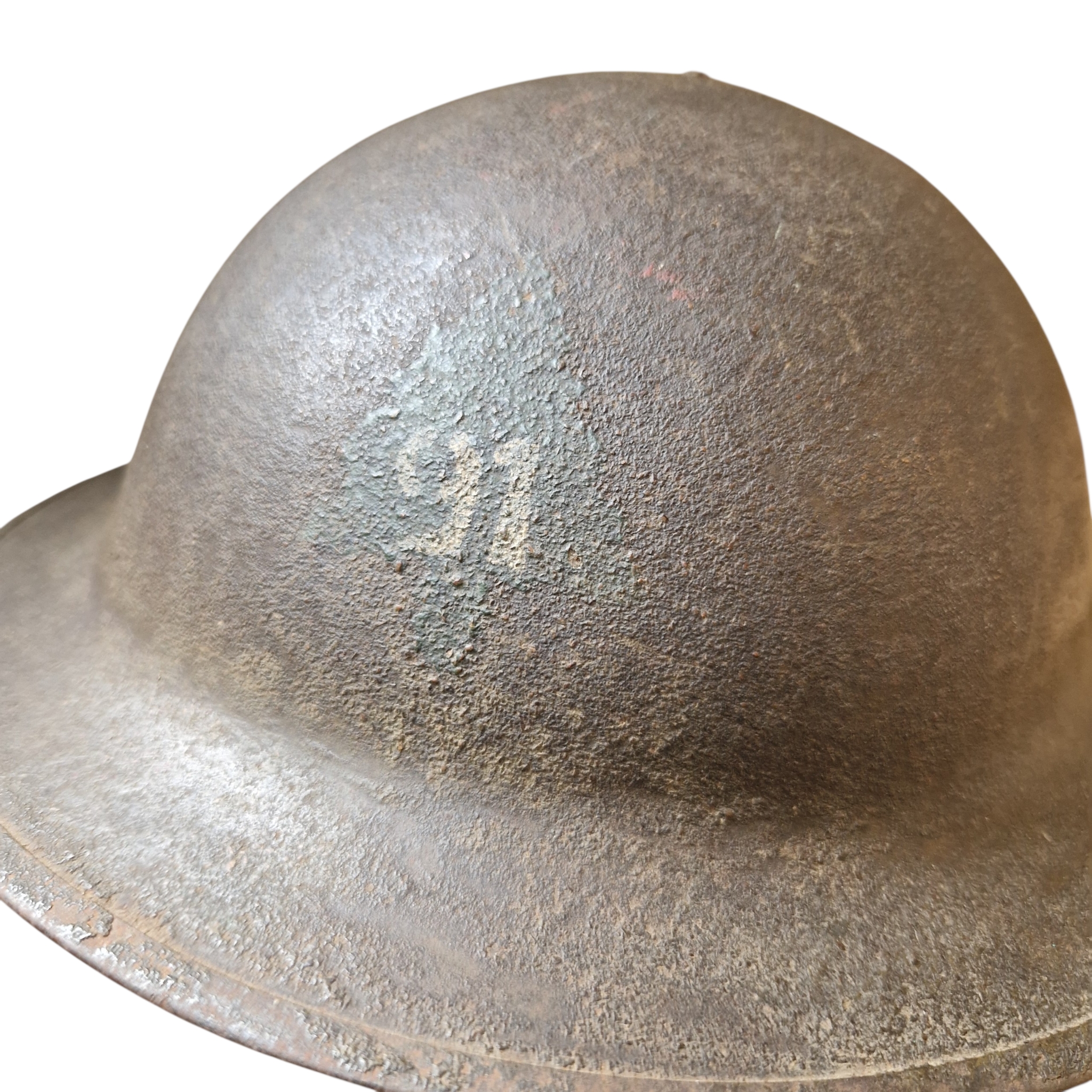 Hełm US M1917 91 Dywizja Piechoty