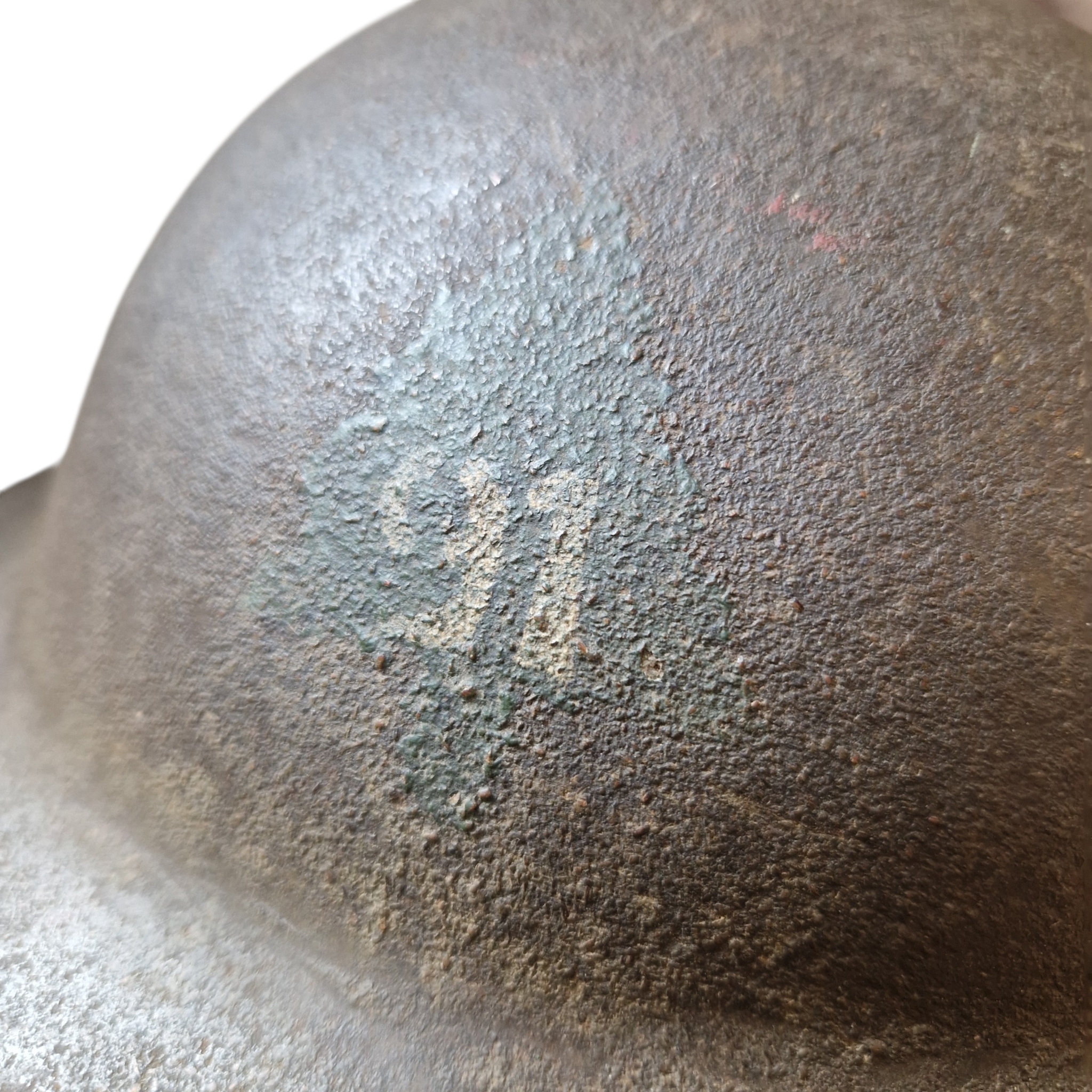 Hełm US M1917 91 Dywizja Piechoty
